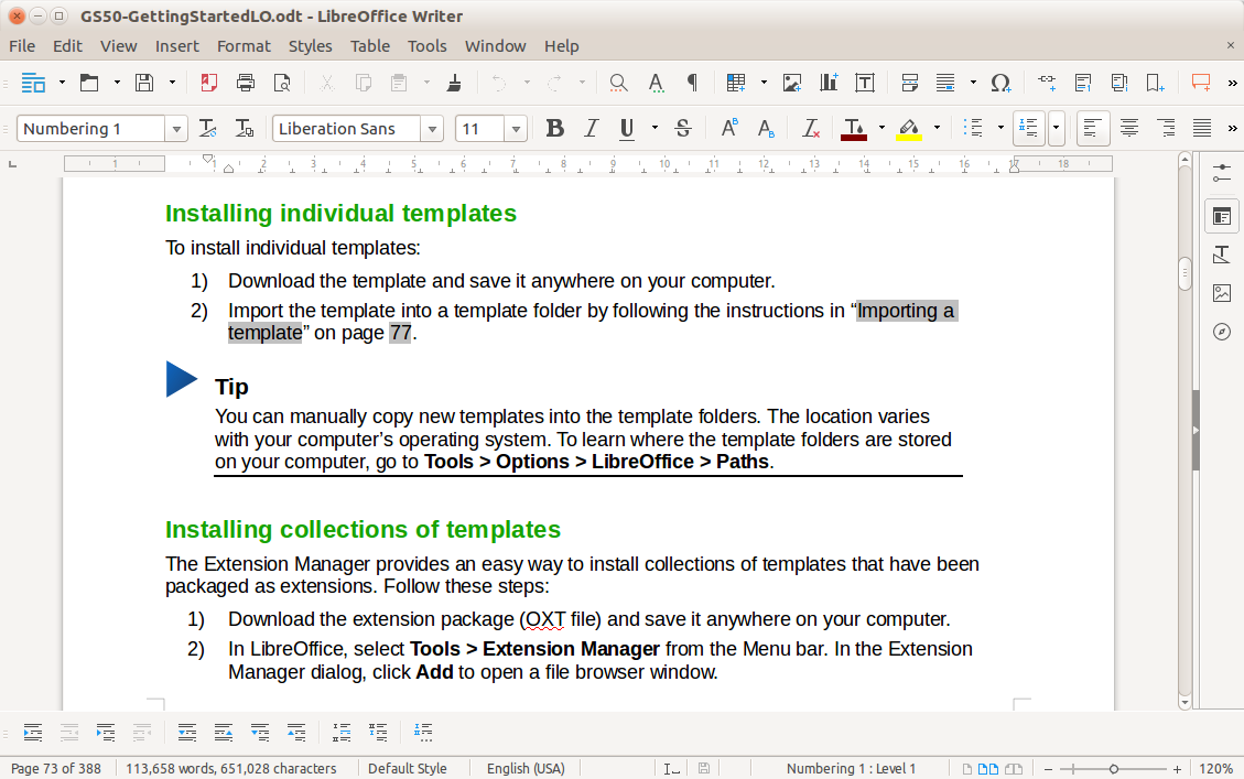 Screenshot 1